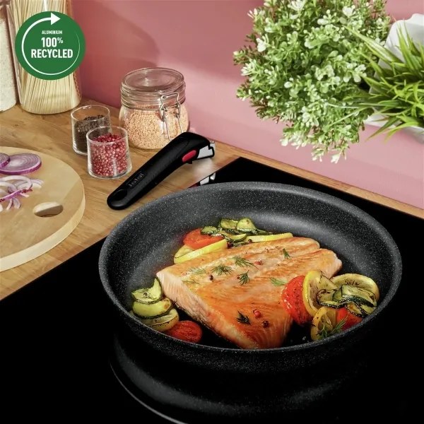 Tefal INGENIO BLACK STONE 8 részes edénykészlet