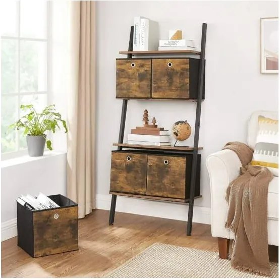 Összecsukható tárolódobozok, 6 kockából álló készlet