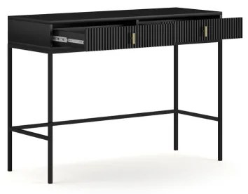 SUE konzolasztal fekete