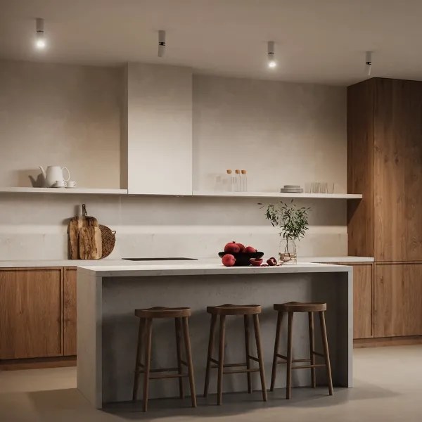 Maytoni C051CL-01W - Spotlámpa FOCUS 1xGU10/10W/230V fehér