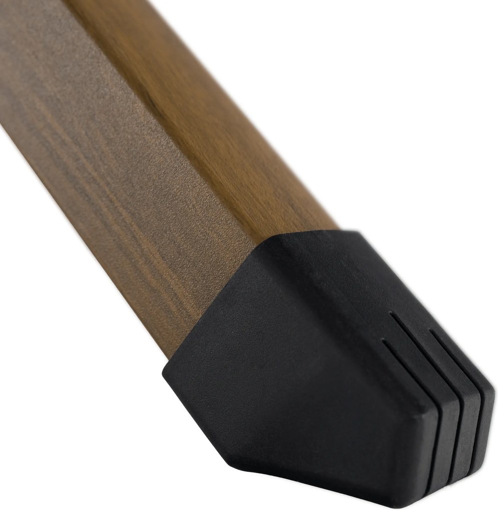 Kempingasztal, barna, ARTUR