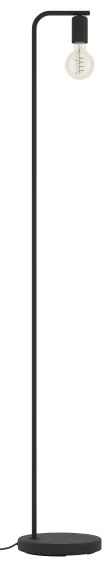 Eglo 43791 - Állólámpa CRANLEY 1xE27/40W/230V fekete