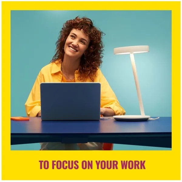 WiZ - LED Dimmelhető asztali lámpa PORTRAIT LED/10W/5V Wi-Fi 2700-6500K CRI 90