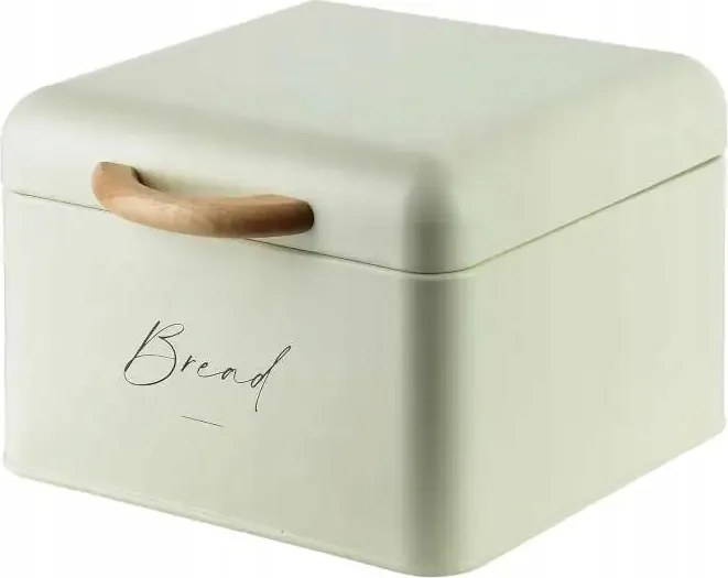 Kenyértartó fém, bézs