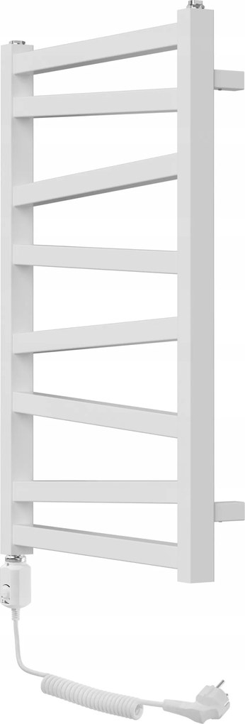 Fürdőszobai radiátor Elektromos CYL300WBM 300W 750 x 500 fehér matt Arceno