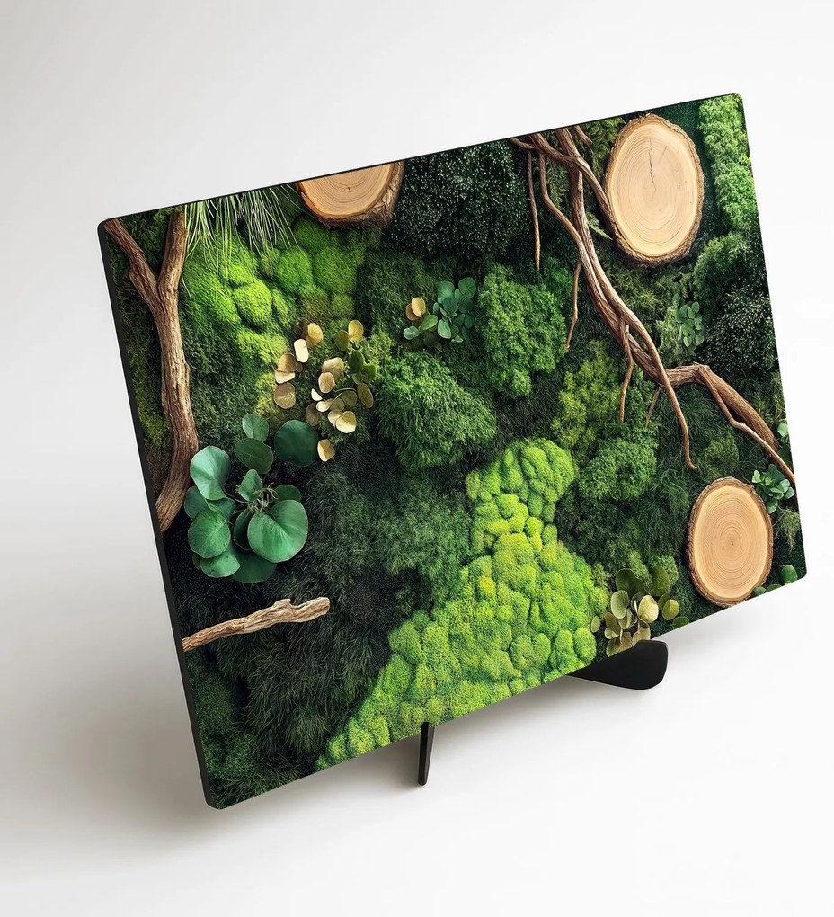 DUBLEZ | Zöld kép - Moha Oázis