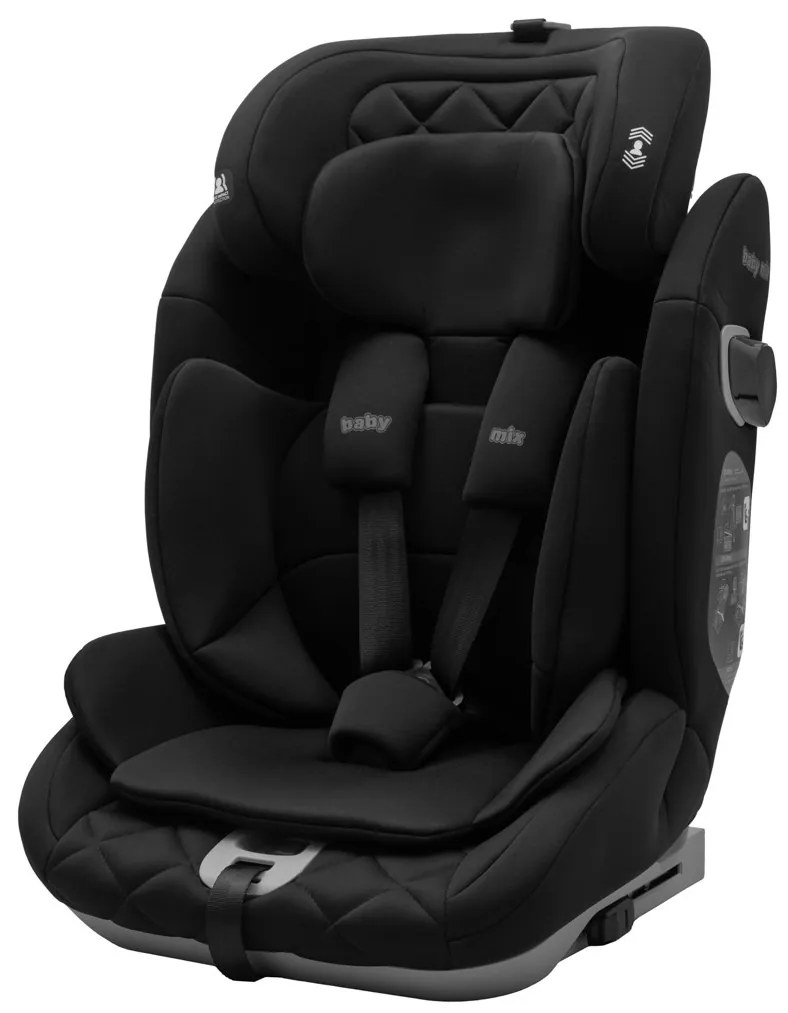 Autósülés BABY MIX HERO PRO ULTRA ISOFIX I-SIZE black