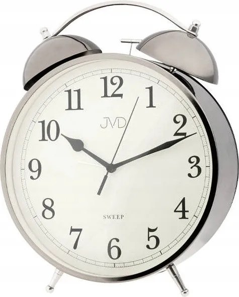 Extra Nagy 21 cm-ES Jvd Ébresztőóra SRP2107.4 Bell Riasztó