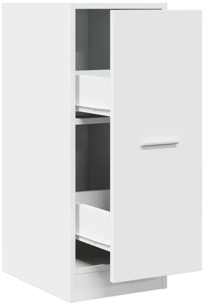 fehér patikusszekrény 30 x 41 x 77,5 cm rétegelt fából