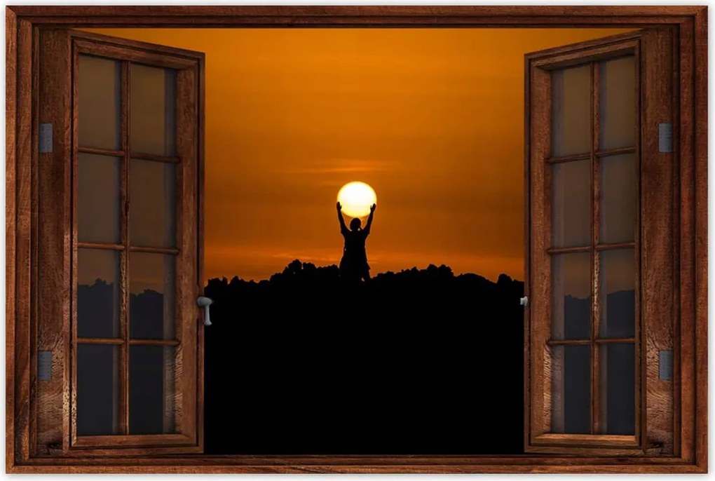 Poszterek 60x40 Kilátás Tájkép