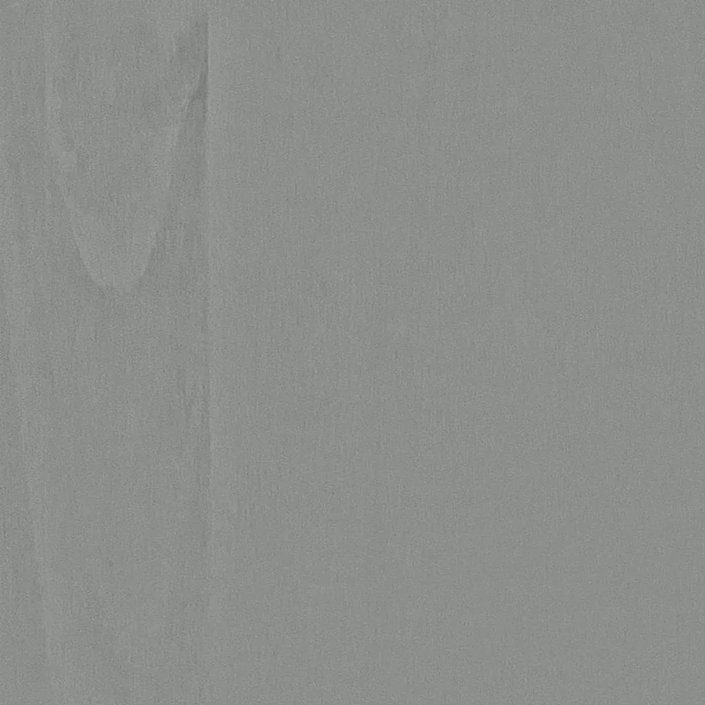 Corona szürke tömör mexikói fenyő tálalószekrény 112x43x78 cm