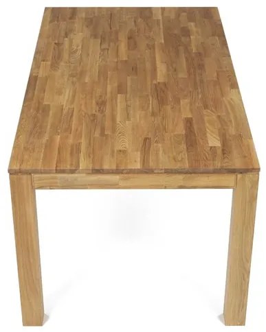 Tömör Tölgy Étkezőasztal 160×90 cm. DS-H160 DUB