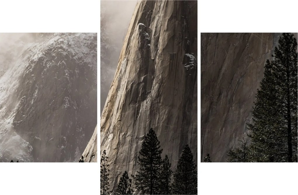 A Yosemite Valley Nemzeti Park, USA (90x60 cm)