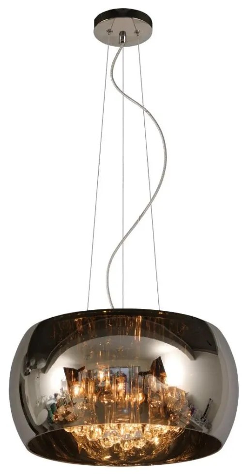 Lucide 70463/05/11 - Függeszték PEARL 5xG9/28W/230V