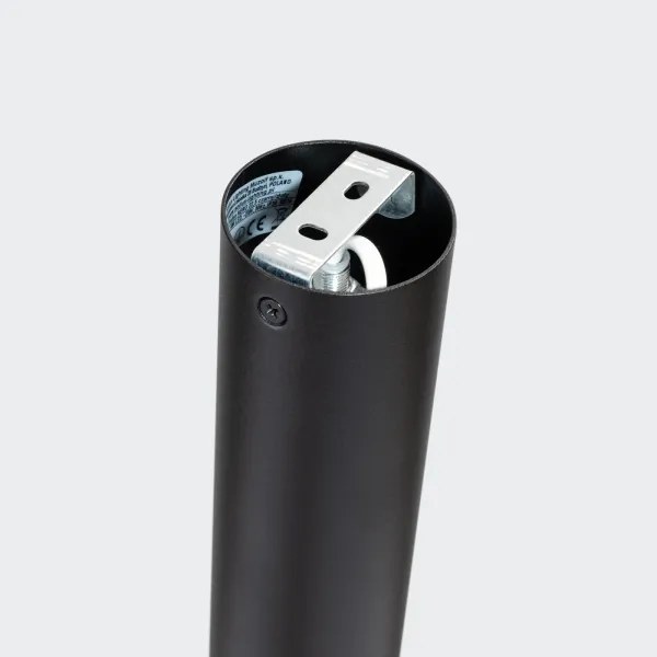 Sollux SL.1411 - Spotlámpa NERO 1xGU10/10W/230V 22,5 cm fekete/arany