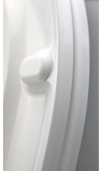 Deante CDJD6RPS - álló WC ülőkével JASMIN, kerámia/fehér