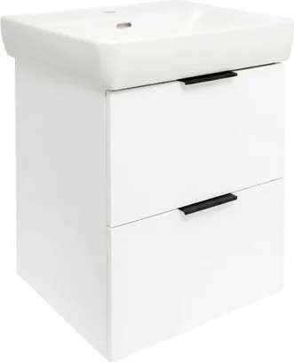 Laufen PRO A mosdó alatti szekrény mosdó nélkül 62,9x69,4x50,9 cm fényes fehér RE010650228060