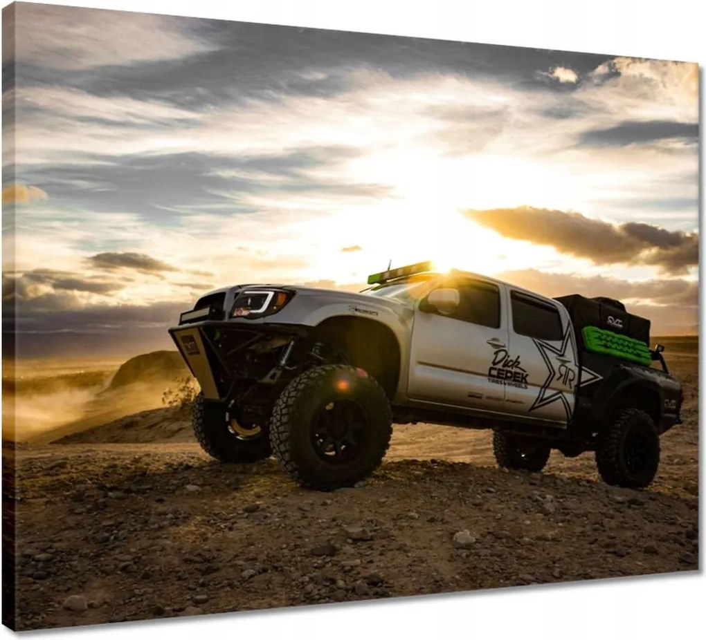 Vászonkép 50x40 Off Road terepjáró