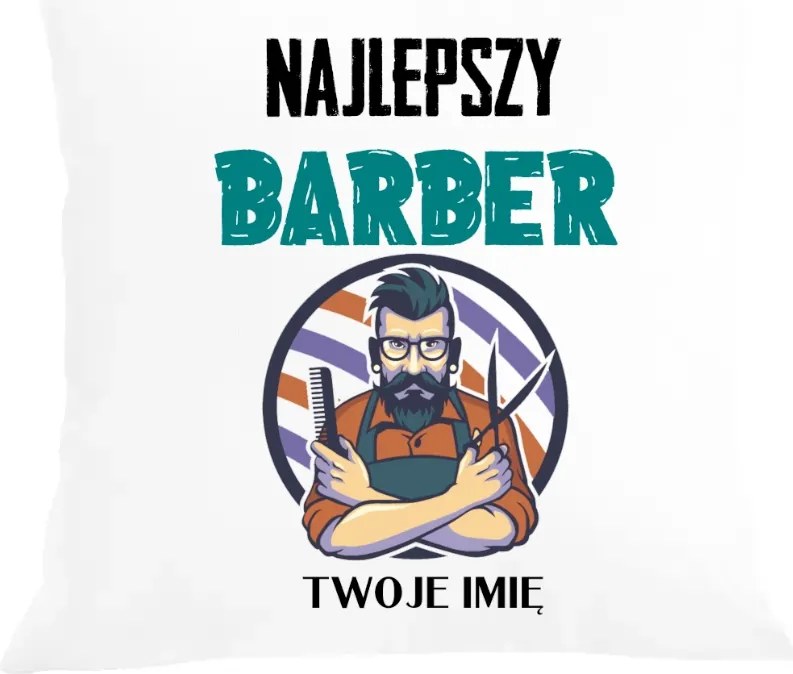 Párna párnahuzat Legjobb Barber