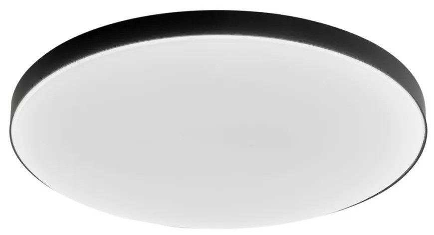MILAGRO ML9088 SLIMI Kerek Mennyezeti Lámpa Fehér, Fekete LED IP20