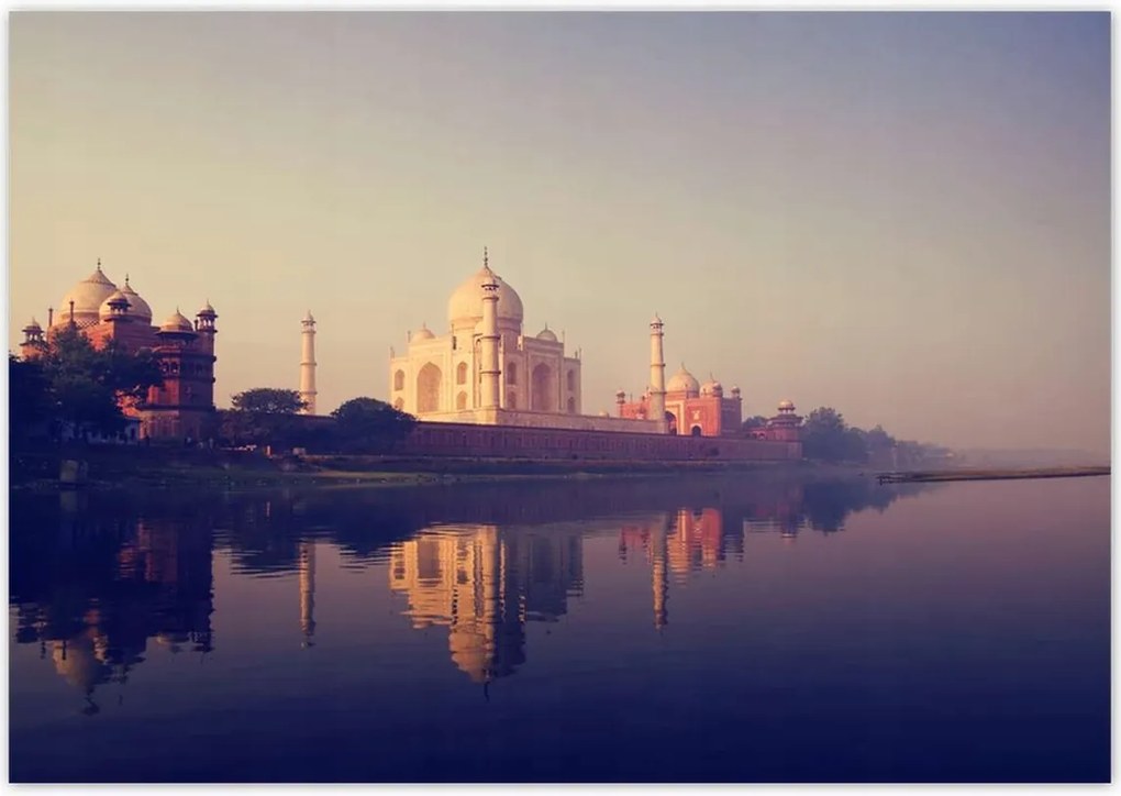 Poszterek 100x70 Taj-Mahal Agra indie