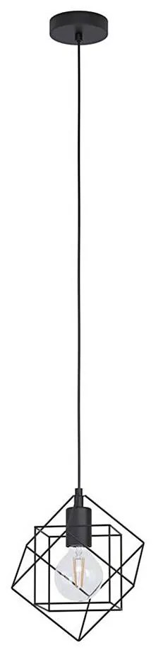 Eglo 43358 - Csillár zsinóron STRAITON 1xE27/60W/230V