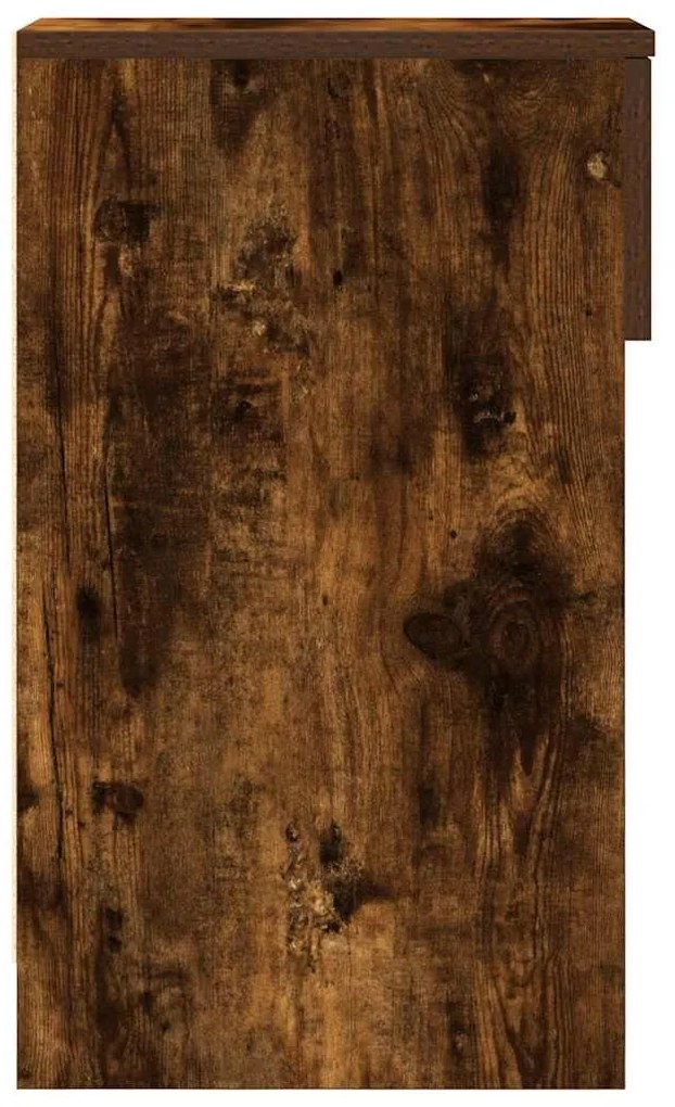 éjjeliszekrények fiókos 2 db füstölt tölgy 20 x 36 x 60 cm