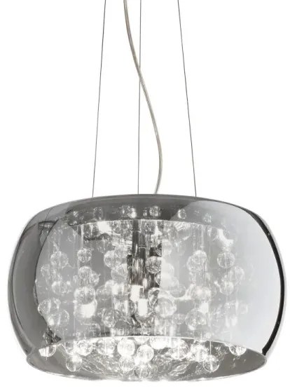 Ideal Lux - Csillár zsinóron AUDI 5xG9/40W/230V füstös