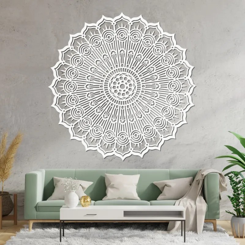 Gyógyító mandala a falon - Elegáns dekoráció az Ön belső terébe | LEER