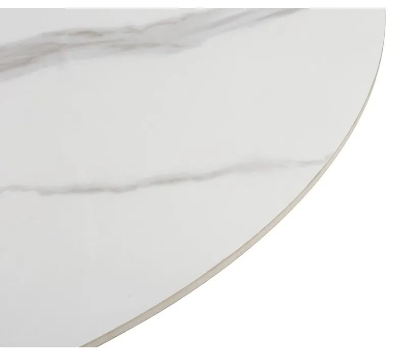 Kerek étkezőasztal ø 135 cm Aila – Marckeric