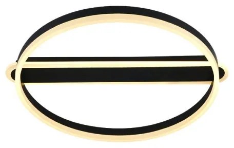 LED dimmelhető mennyezeti lámpa LED/60W/230V 3000-6500K + távirányító