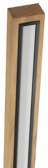 LED Állólámpa ALSET LED/18W/230V tölgy