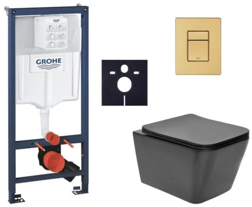 Fali WC szett SAT Infinitio előtétfalas szereléshez SIKOGRSIN12BSCGN0