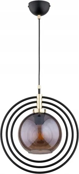 Asztrális noir túlnyúlás Mandi Trex Fekete lámpa karikás étkező világítás