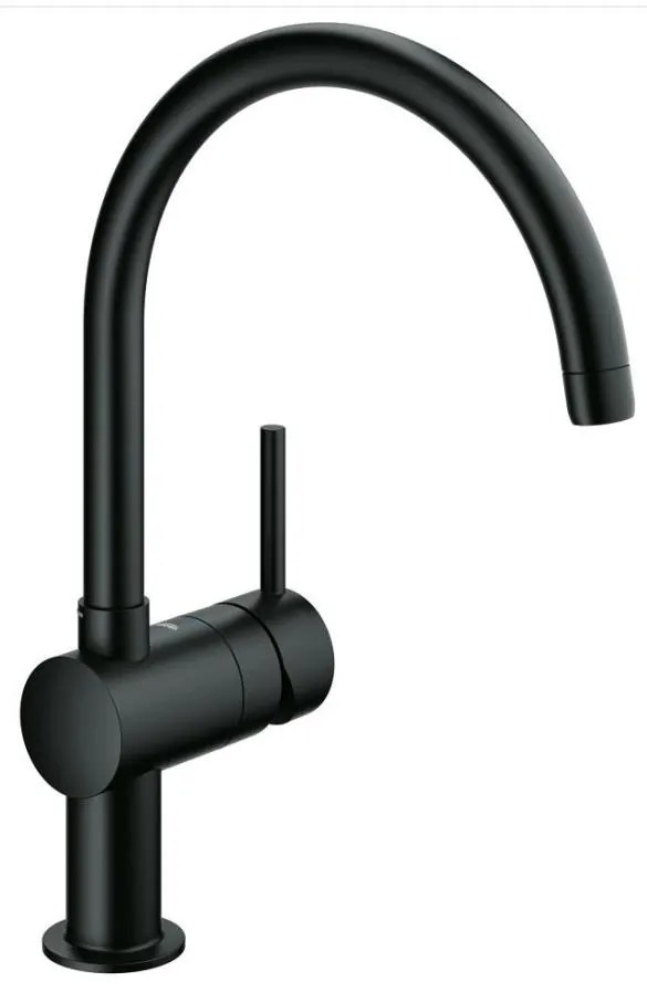 GROHE 32917KS0 - Fekete, A típusú mosogatócsaptelep (DN 15)