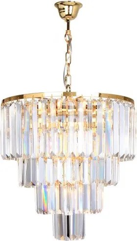 Zuma Line AMEDEO 17106/4+1-GLD Függőlámpa 5x40W/E14