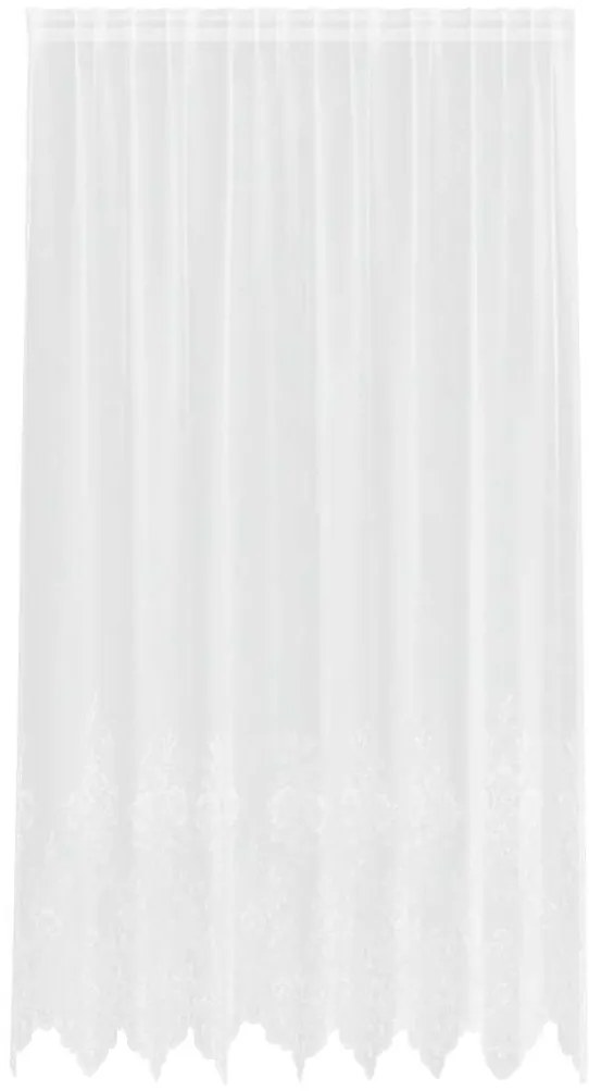 Függönyök függönyökkel Egyéb Fehér 200 x 245 cm Poliészter