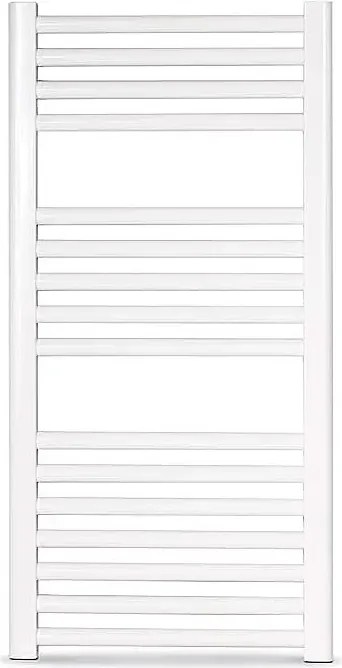 Viva Platinum Therm törölközőszárító radiátor - EGYENES - fehér - 500 x 1000 mm