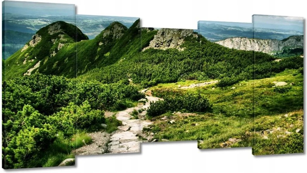 Festmények 150x80 Lengyel Tátra Hegyek