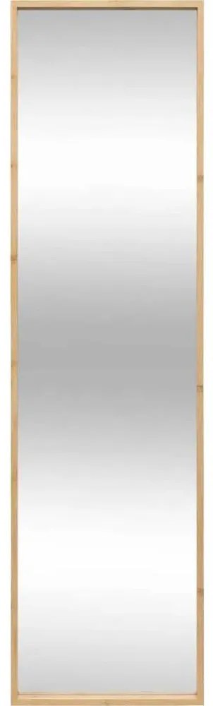 5five - BAM fali tükör 125x35 cm bambusz