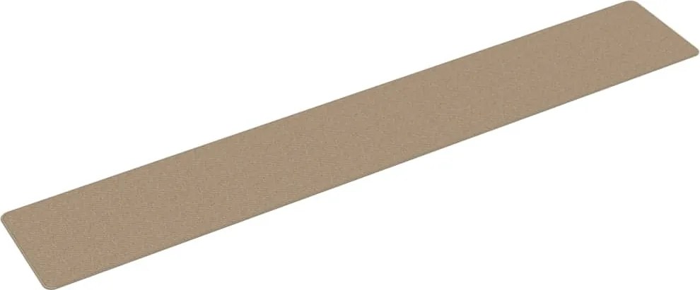 vidaXL homokszínű szizálhatású futószőnyeg 50x300 cm