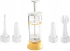 Dugattyús habverő és dugattyúdekorátor 2in1 Tescoma