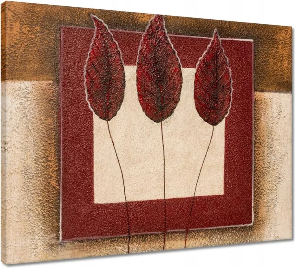 Vászonkép 50x40 Őszi levelek