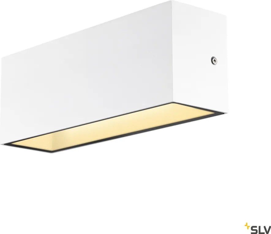 SLV 1005156 SITRA Modern Kültéri Fali Lámpa Fehér LED IP44