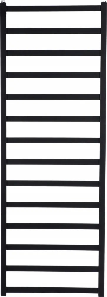 Fürdőszobai radiátor Vivo 150/50 létra Fekete