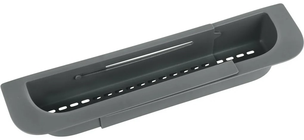 Wenko Fino teleszkopikus szűrő mosogatóba 36-49,5 cm, szürke
