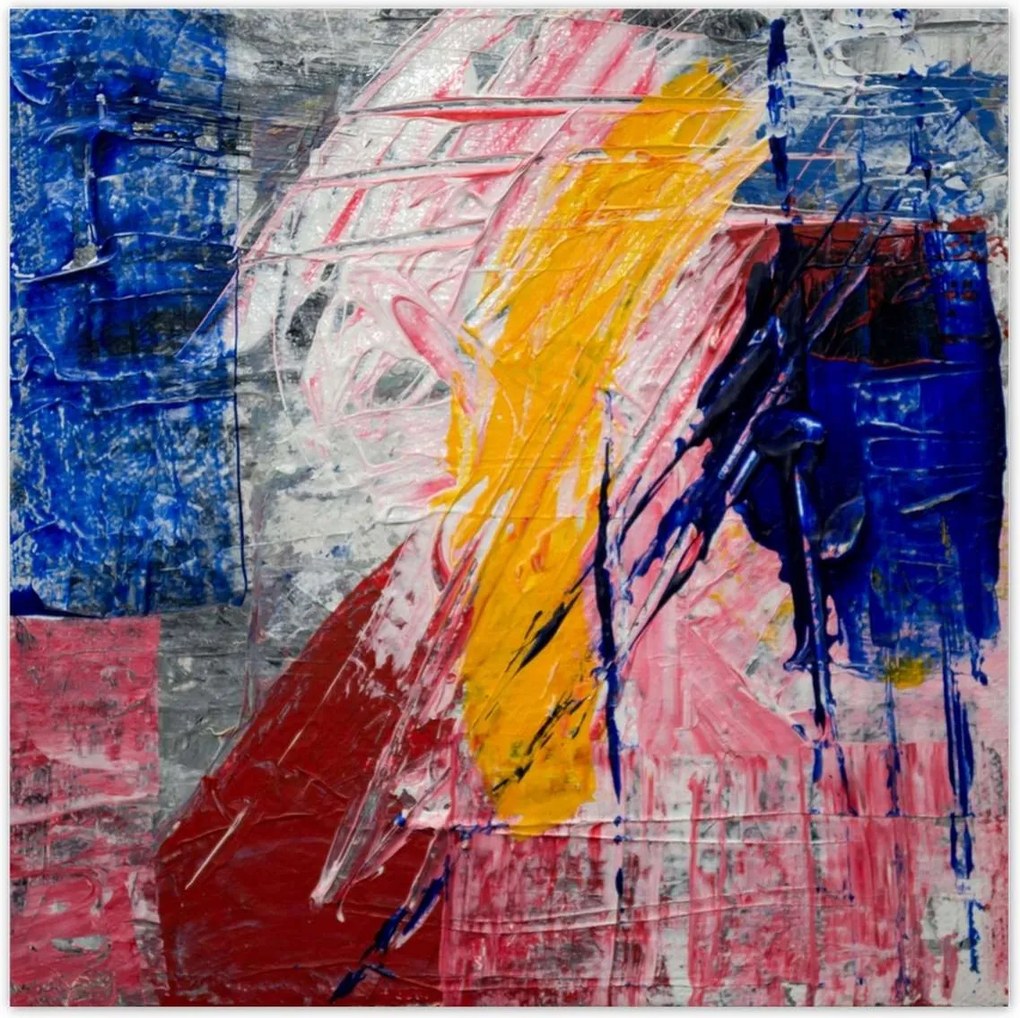 Poszterek 70x70 Absztrakt Bill