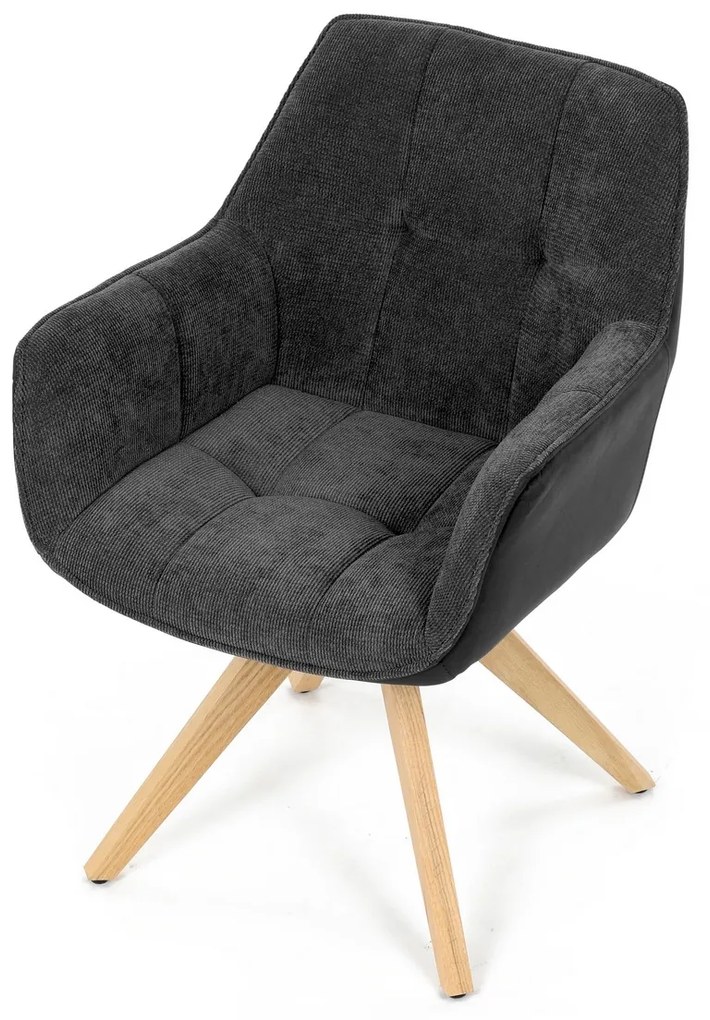 HC-D7180 GREY2 étkezőszék szett, 2 db