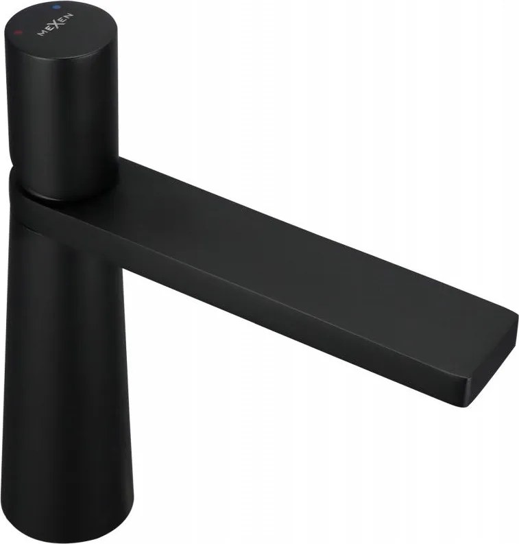 Mexen Nox mosdó csaptelep, fekete - 744200-70