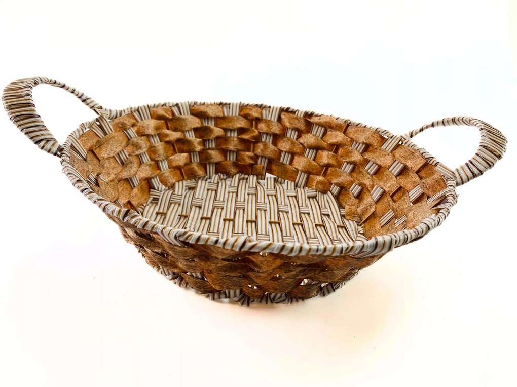 Kerek Kosár pl. péksütemények tálalásához